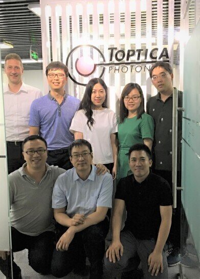 Toptica Photonics推出Toptica Photonics中国