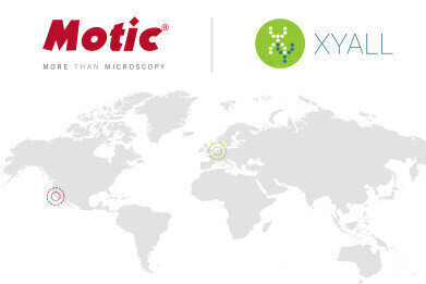 Motic Xyall——战略伙伴关系的两个主管的球员现在数字病理市场开始