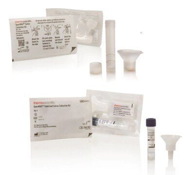 稳定唾液采集试剂盒用于安全样本采集