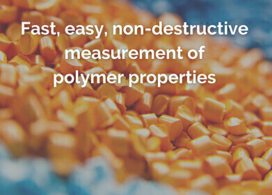 快速、简单、非破坏性测量聚合物性质