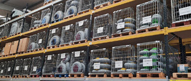 Warehouse Extension Supports Increased Polypropylene Fan Stock Holding
