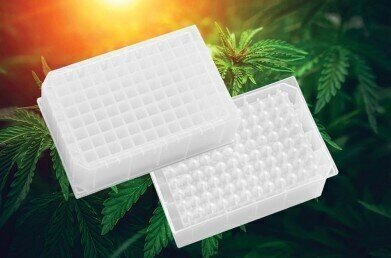 大麻样品处理的优化微板