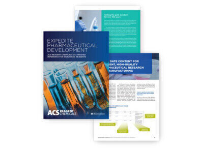 新白皮书解释了高质量的好处ACS-Grade试剂化学品加速制药的发展